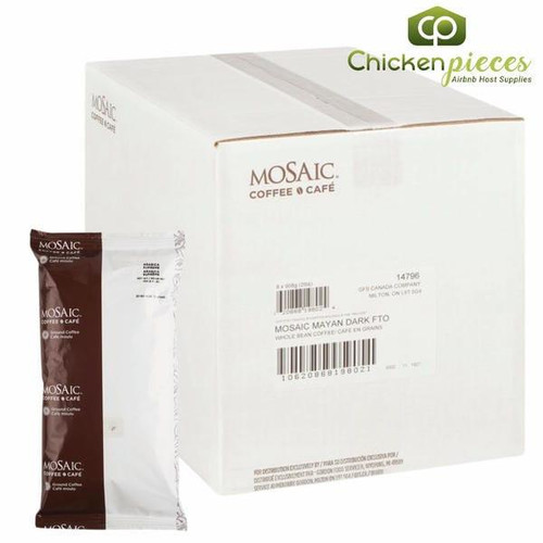 Mosaic Ground Medium Supreme Arabica Coffee 434g/15.30Lbs (20/Case)   Mosaic Ground Medium Supreme Arabica Coffee 434g/15.30Lbs (20/Case)