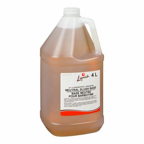 LYNCH Lynch Foods Neutral Slush Concentrate 5+1 Mix 4L/8.45 LBS (2/Case)  LYNCH Lynch Foods Neutral Slush Concentrate 5+1 Mix 4L/8.45 LBS (2/Case)