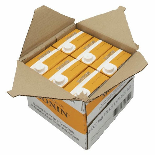 Monin Peach Smoothie Mix 46oz/2.88 LBS (6/Case)