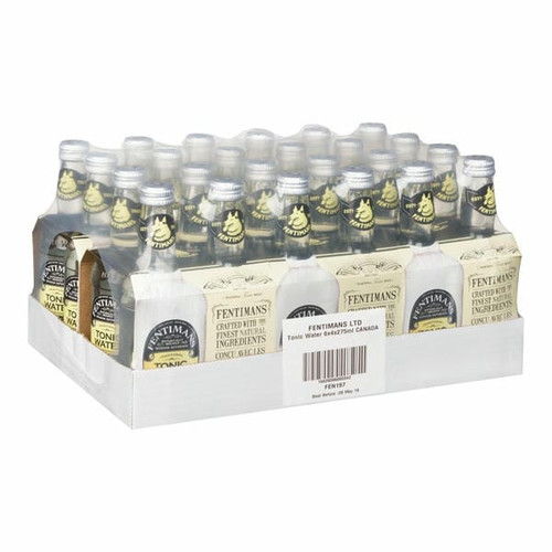 Fentimans Tonic Water Glass Soft Drink 275ml/9.30 oz (24/Case)