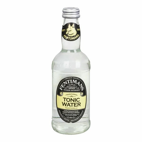 Fentimans Tonic Water Glass Soft Drink 275ml/9.30 oz (24/Case)