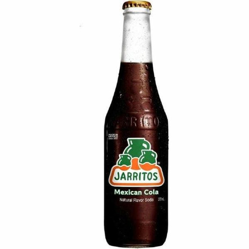 jarritos Jarritos Cola Glass Soft Drink 370ml/12.51 oz (24/Case) 