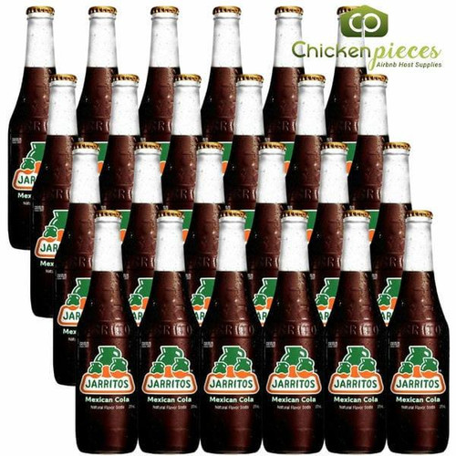 jarritos Jarritos Cola Glass Soft Drink 370ml/12.51 oz (24/Case) 