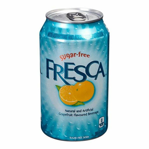 FRESCA Fresca Can Soft Drink 355ml/12 oz (12/Case) 