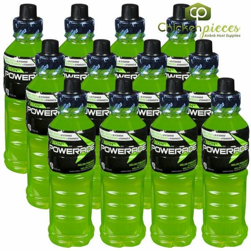 POWERADE Powerade Soft Drink, Melon Pinapple Powerade 710ml/24 oz (12/Case) 