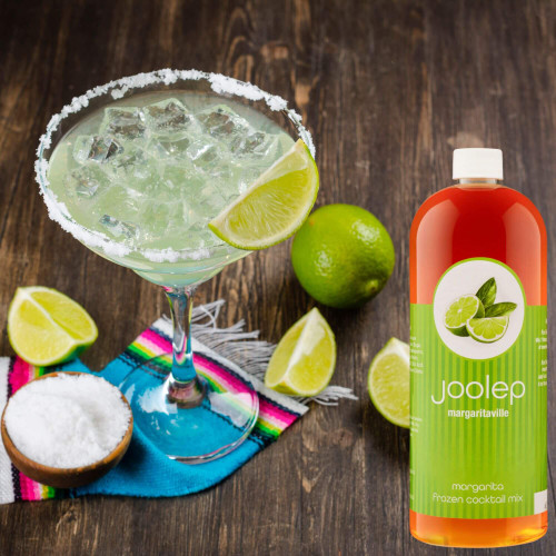 Joolep Margaritaville Lime  Margarita Cocktail Mix 6:1 Concentrate 1L