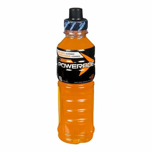 POWERADE Powerade Ion4 Orange Polyethylene Sports Drink 710ml/24 oz(12/Case) 