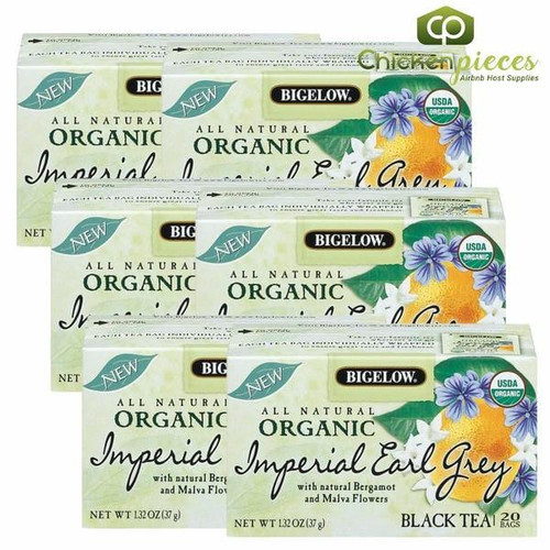 bigelow Bigelow Organic Imperial Earl Grey Tea 20Units (6/Case)  bigelow Bigelow Organic Imperial Earl Grey Tea 20Units (6/Case)