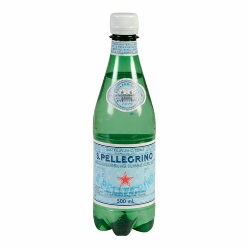 Sanpellegrino Sparkling San Pelligrino Water 500ml/16.91oz (24/Case)