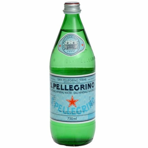 Sanpellegrino Sparkling Mineral Water 750ml/25.36oz (12/Case)