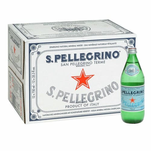 Sanpellegrino Sparkling Mineral Water 750ml/25.36oz (12/Case)