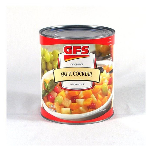  Gordon Choice GFS 5 Fruit Fruit Cocktail In Lght Syrup 2.84L/6oz 