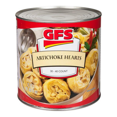 Sagaform Gordon Choice GFS Artichoke Hearts 30/40Ct 2.5Kg/5.28 LBS  Sagaform Gordon Choice GFS Artichoke Hearts 30/40Ct 2.5Kg/5.28 LBS