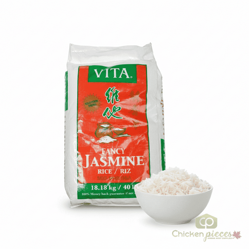 Vita Fancy Rice Jasmine 18.14Kg/40Lbs