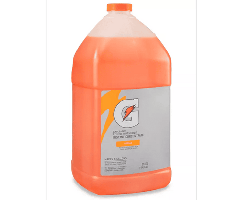 Gatorade Orange Concentrate - 1 Gallon | Instant Mixing | Makes up to 6 Gallons