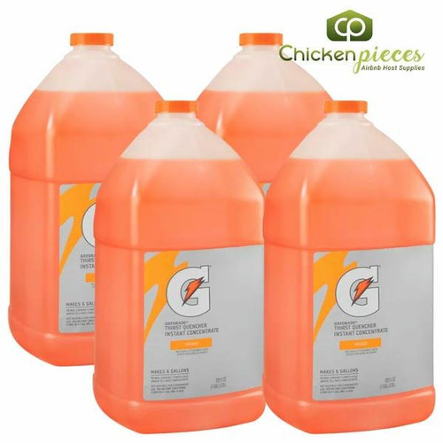 GATORADE Gatorade Orange Concentrate - 1 Gallon | Instant Mixing | Makes up to 6 Gallons  GATORADE Gatorade Orange Concentrate - 1 Gallon | Instant Mixing | Makes up to 6 Gallons
