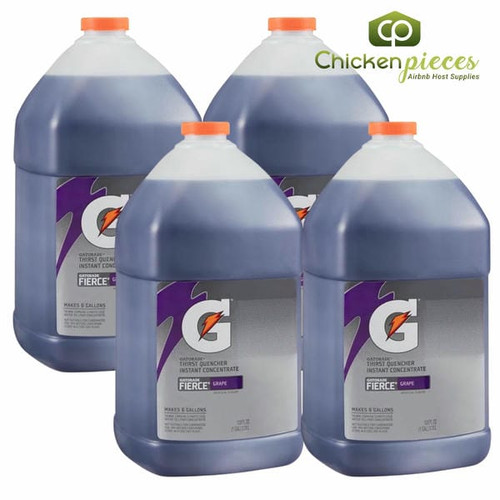 Gatorade Grape Concentrate - 1 Gallon | Instant Mixing | Makes up to 6 Gallons