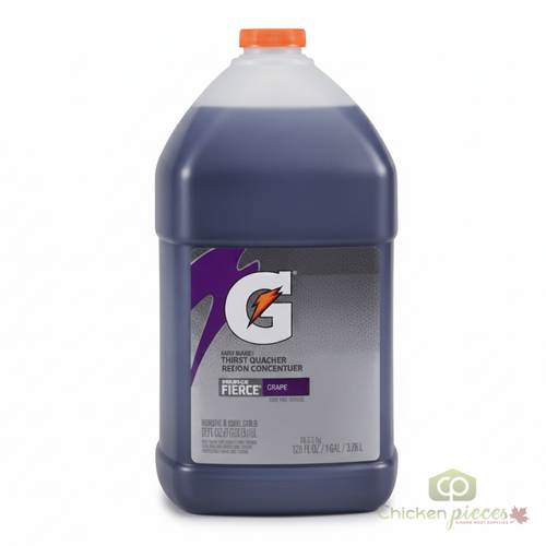 GATORADE Gatorade Grape Concentrate - 1 Gallon | Instant Mixing | Makes up to 6 Gallons