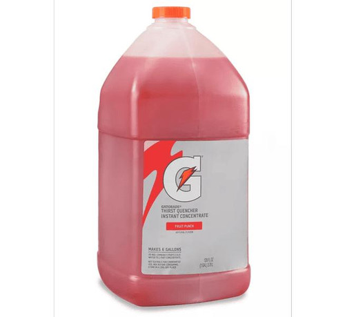 GATORADE Gatorade Liquid Concentrate Variety Pack 1 Gallon (4/Case) | Fruit Punch, Orange, Lemon-Lime & Fierce Grape | Makes Up to 24 Gallons  GATORADE Gatorade Liquid Concentrate Variety Pack 1 Gallon (4/Case) | Fruit Punch, Orange, Lemon-Lime & Fierce Grape | Makes Up to 24 Gallons