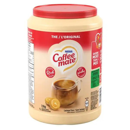 NESTLE Nestlé Coffee-Mate Original Large 1.9 kg/4.19 LBS  NESTLE Nestlé Coffee-Mate Original Large 1.9 kg/4.19 LBS