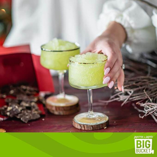 Master of Mixes Big Bucket Lite Margarita Mix Ready To Use 2.8L- Yields 24 Servings - Chicken Pieces