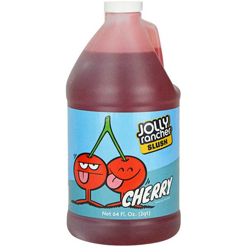 Jolly Rancher Cherry Slushy Syrup 5:1 Concentrate Bulk | 1.89L/64 OZ | 6/CASE | 60 CASES PER PALLET (360 BOTTLES)