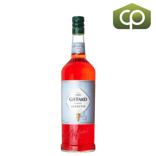 Giffard France Bitter Concentrate - Aperitif Syrup, 1L - chicken pieces