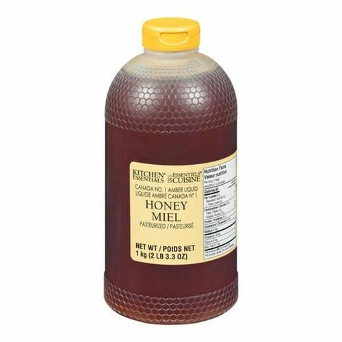  Kitchen Essentials Amber Honey Bulk 1Kg | 6/CASE | 50 CASES PER PALLET-(Total 300 Units) 