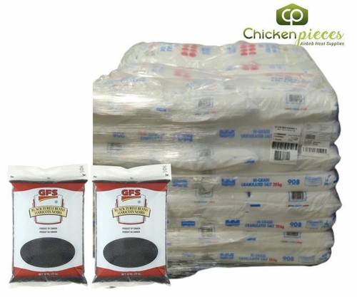  Gordon Choice GFS Dry Black Turtle Beans Bulk 10kg | 2/CASE | 50 CASES PER PALLET-(Total 100 Units) 