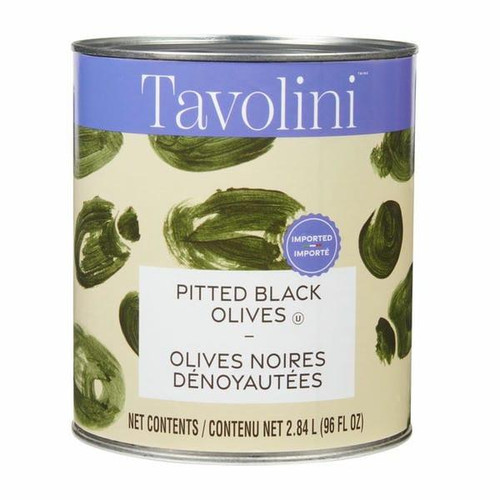  Tavolini Sliced Ripe Black Olives Bulk 2.84L | 6/CASE | 50 CASES PER PALLET-(Total 300 Units) 
