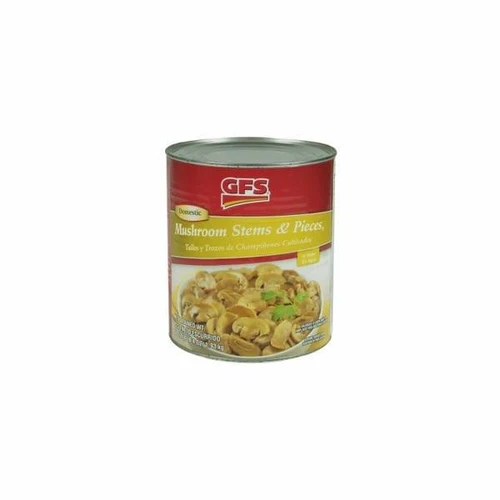 Gordon Choice GFS Mushroom Pieces And Stems Bulk 2.84L | 6/CASE | 50 CASES PER PALLET-(Total 300 Units) 