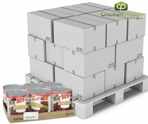  Gordon Choice GFS Dark Red Kidney Beans Bulk 2.84Liter | 6/CASE | 50 CASES PER PALLET-(Total 300 Units) 