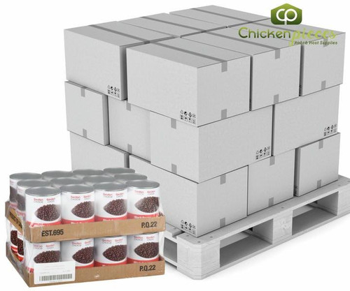  Gordon Choice GFS Turtle Black Beans Bulk 540ml | 24/CASE | 50 CASES PER PALLET-(Total 1200 Units) 