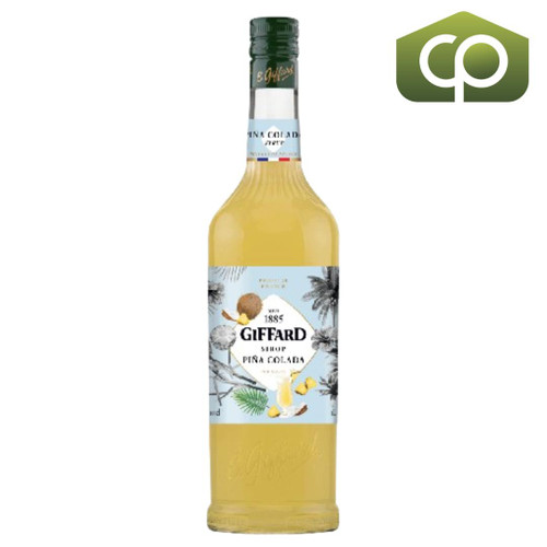  Giffard Giffard France Pina Colada Syrup, 1L 