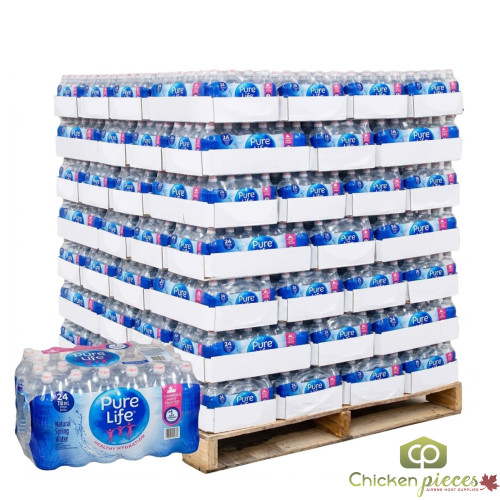 Pure Life Spring Water Sport Cap Bulk 710ml | 24/CASE | 50 CASES PER PALLET-(Total 1200 Units)