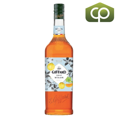 Giffard France Melon Syrup, 1L - chicken pieces