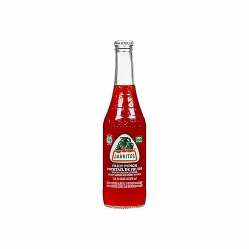 jarritos Jarritos Fruit Punch Glass Soft Drink Bulk 370ml | 24/CASE | 50 CASES PER PALLET-(Total 1200 Units) 