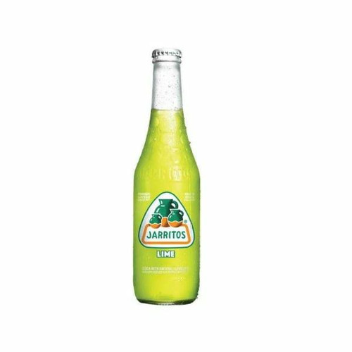 jarritos Jarritos Natural Flavour Lime Glass Soft Drink Bulk 370ml | 24/CASE | 50 CASES PER PALLET-(Total 1200 Units) 
