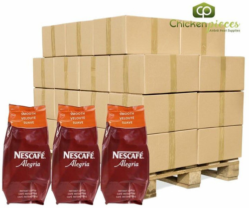 NESCAFE Nescafe Instant Smooth Blend Coffee Bulk 400g | 3/CASE | 50 CASES PER PALLET-(Total 150 Units) 