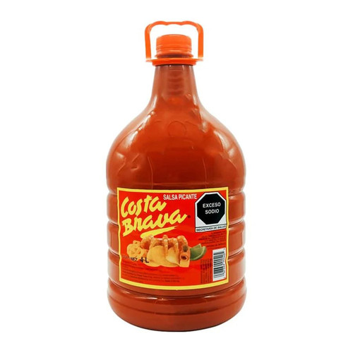 Costa Brava Salsa Picante Hot Sauce Large 4L   Costa Brava Salsa Picante Hot Sauce Large 4L