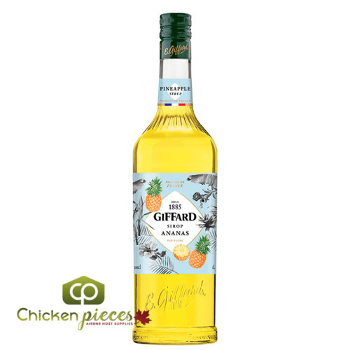  Giffard Giffard France Ananas - Pineapple Flavoring Syrup, 1L 