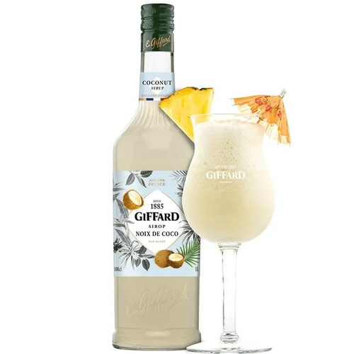  Giffard Giffard France Noix de Coco - Coconut Flavoring Syrup, 1L 