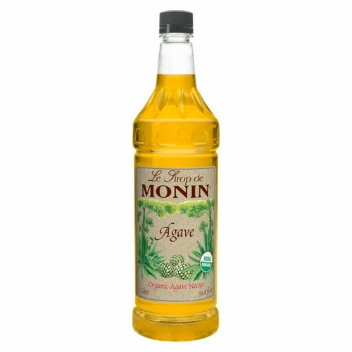 Monin Agave Nectar Beverage Syrup 1L | 12/CASE | 50 CASES PER PALLET-(Total 600 Units) - chicken pieces
