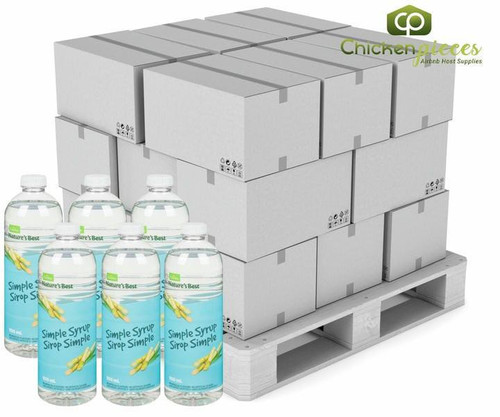 FAIRLEE Fairlee Simple Beverage Syrup 950ml | 6/CASE | 50 CASES PER PALLET-(Total 300 Units) 