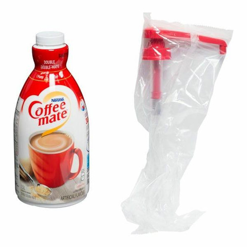 coffee mate Coffee Mate Whitener, Double Double-Mate 1.5L | 2/CASE | 50 CASES PER PALLET-(Total 100 Units) 