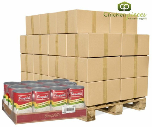  Campbell's Mushroom Cream Soup 1.36L | 12/CASE | 50 CASES PER PALLET-(Total 600 Units) 