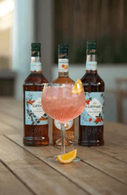  Giffard Giffard France Cannelle - Cinnamon Flavoring Syrup, 1L 