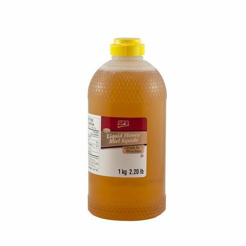  Gordon Choice GFS White Liquid Honey Bulk 1Kg| 6/CASE | 50 CASES PER PALLET-(Total 300 Units) 