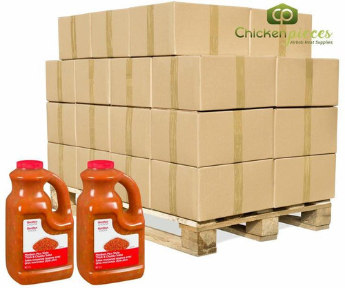  Gordon Choice GFS Thick & Chunky Medium Salsa Bulk 3.7L | 2/CASE  | 50 CASES PER PALLET-(Total 100 Units) 