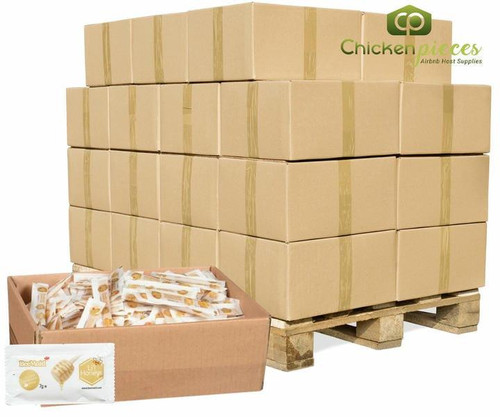 BEEMAID BeeMaid White Liquid Honey, Pasteurized, Condiment Portion Bulk 7g | 500/CASE  | 50 CASES PER PALLET-(Total 25000 Units) 
